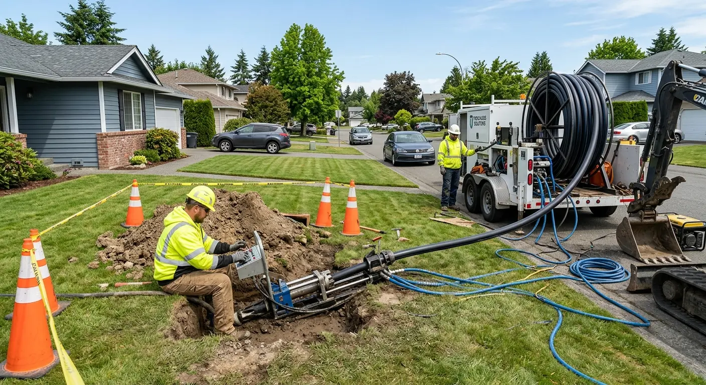 Sewer Line Repair in Summit, NJ